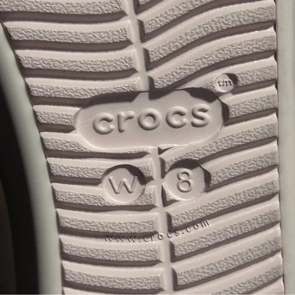 Crocs Brooklyn Mary Jane Flats Pink Quartz Ballet Slip On Comfort Shoe W8 209384 - Picture 12 of 13